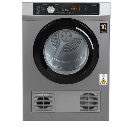 Máy sấy thông hơi Aqua 8 kg AQH-V800H(SS)