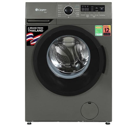 Máy giặt Casper Inverter 8 kg WF-8VG1
