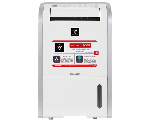 Máy lọc không khí và hút ẩm Sharp DW-D20A-W