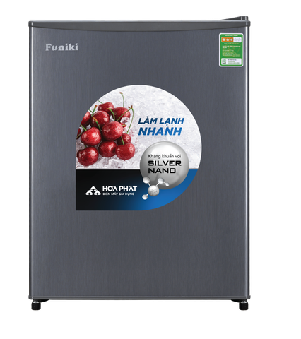 Tủ Lạnh Funiki 70 Lít FR-71CD , có ngăn đá mini , có đóng tuyết MÀU GHI XÁM
