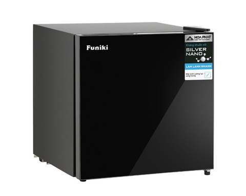 Tủ lạnh mini cánh kính HR S646GB 46 lít - Chính hãng