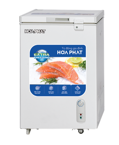 Tủ đông mini Hòa Phát 107 lít HPF AN6107 , 1 ngăn đông