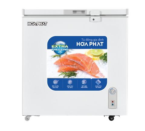 Tủ đông Hòa Phát 162 lít HPF AN6162 , 1 ngăn đông