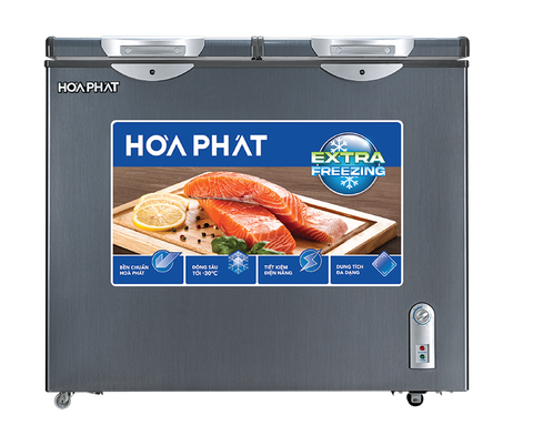 Tủ đông Hòa Phát 205 lít HPF BD6205G , 2 cánh 1 ngăn đông 1 ngăn mát