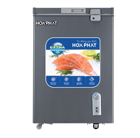 Tủ Đông Mini Hòa Phát 107 lít HPF AD6107G , dàn đồng