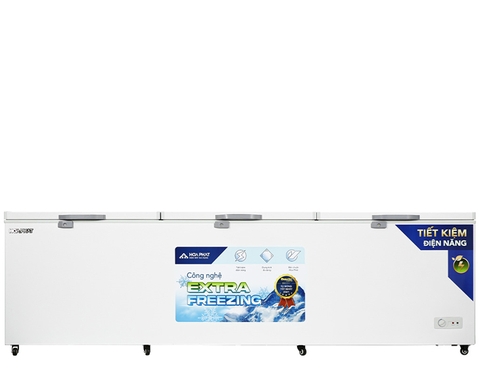 Tủ đông Hòa Phát HPF AD61190 dàn đồng 3 cánh 1190L -30oC