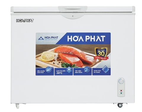 Tủ đông Hòa Phát 252 lít HPF AD6252 1 cánh 1 ngăn đông