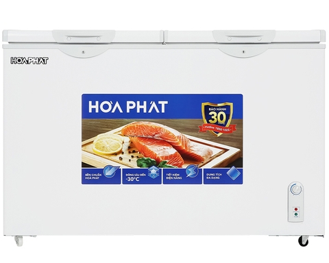 Tủ Đông Hòa Phát 352 Lít HPF AD6352 , 2 cánh 1 ngăn đông