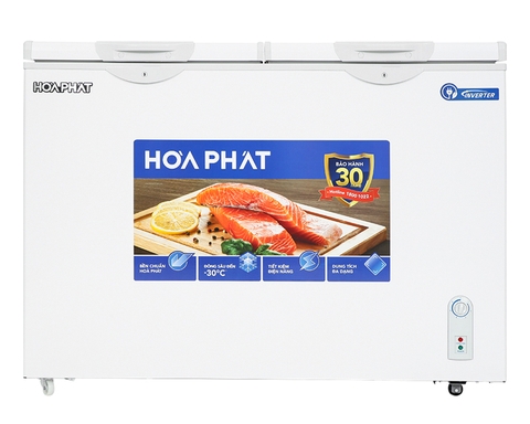 Tủ đông Hòa Phát Inverter 2 ngăn 2 chế độ HPF BD8271 , 1 ngăn đông 1 ngăn mát