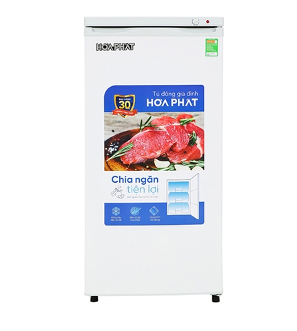 Tủ đông đứng Hòa Phát HPF UAH6147 147 lít 5 ngăn