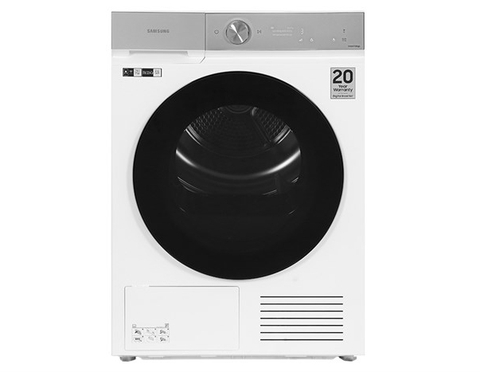 Máy sấy bơm nhiệt Samsung Bespoke AI 9 kg DV90BB9440GH/SV
