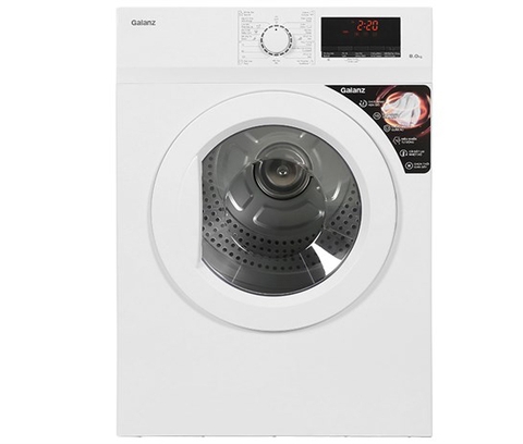 Máy sấy thông hơi Galanz 8 Kg DV-80T5C(W)