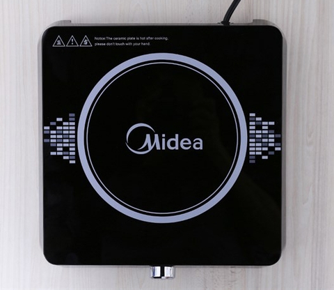 Bếp từ Midea MI-K1917EF (Đen)