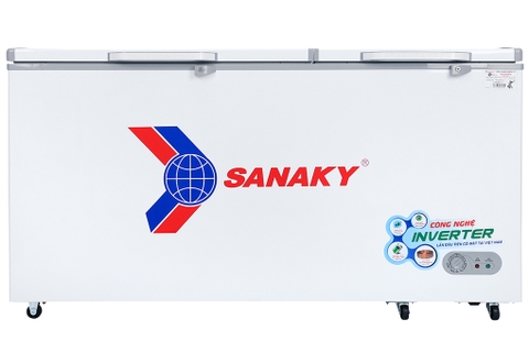 Tủ đông Sanaky Inverter 530 lít VH-6699HY3 1 ngăn đông - Hàng chính hãng