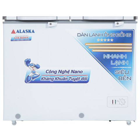 Tủ đông Alaska 205 lít BCD 3068C