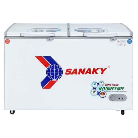 Tủ đông Sanaky Inverter 365 Lít VH-5699W3