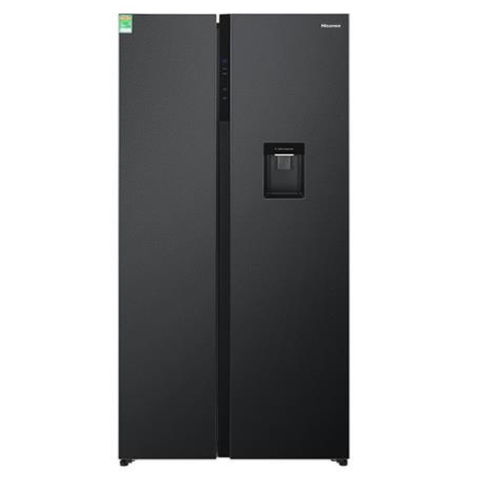 Tủ lạnh Hisense Inverter 550 lít Side By Side RS708N4EBND