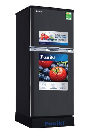 Tủ Lạnh Funiki 130 Lít FR-135CD.1 , có đóng tuyết MÀU GHI ĐEN -MẪU MỚI