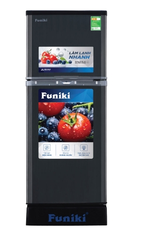 Tủ lạnh Funiki 147l 2 cánh FR-152CI.1 , không đóng tuyết, MÀU GHI ĐEN- MẪU MỚI