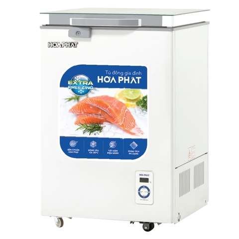 Tủ Đông Hòa Phát 107 Lít HPF AD6107.T1 , kính cường lực