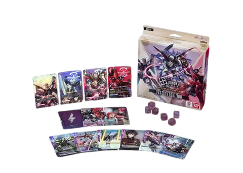 [TIN TỨC] TÙY BIẾN CHIẾN THUẬT CÙNG ULTIMATE DECK [ST-09] DESTINY IGNITION