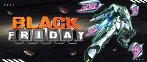 BLACK FRIDAY GUNPLA 2025