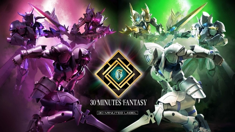 30 Minutes Fantasy (30MF): Thế Hệ Mô Hình Giả Tưởng Đột Phá Từ Bandai