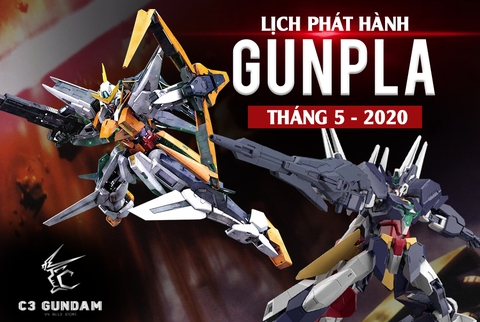 Lịch Phát Hành Gunpla Tháng 05 Năm 2020