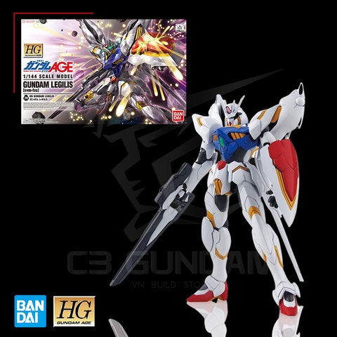 HGAGE 1/144 MOBILE SUIT GUNDAM AGE MS SET (CLEAR COLOR) | C3