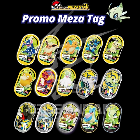Pokemon Mezastar Promo - Special Meza Tag