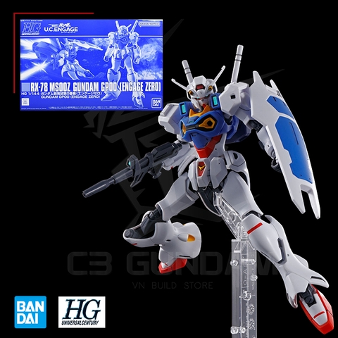 HGUC 1/144 Gundam GP00 (Engage Zero)