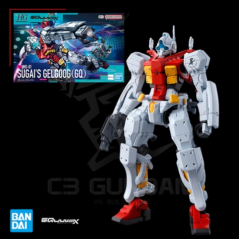 HGGQ 003 1/144 Sugai's Gelgoog (GQ)