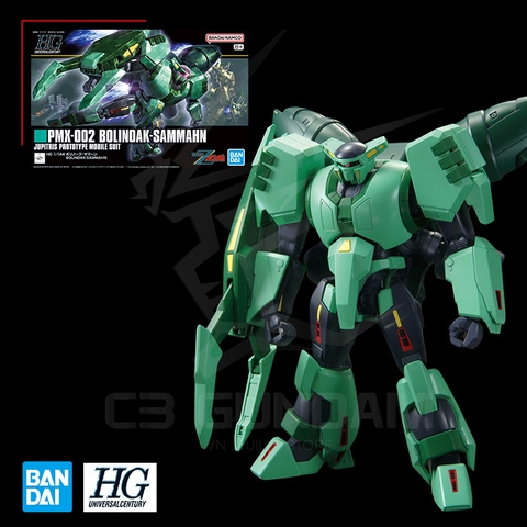 HGUC 259 1/144 PMX-002 Bolinoak Sammahn