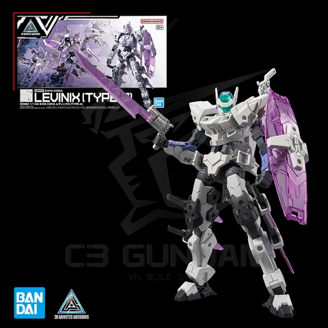 30MM 1/144 eXM-X20A Levinix (TYPE-A)