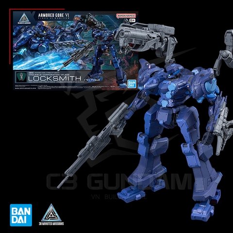 30MM ARMORED CORE Ⅵ FIRES OF RUBICON ARQUEBUS CORPORATION VP-40S Locksmith
