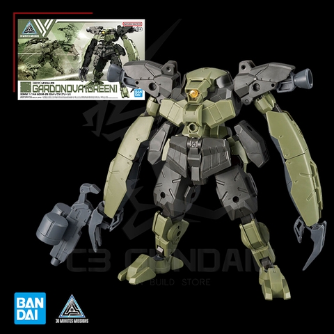 30MM 1/144 bEXM-29  GARDONOVA [GREEN]