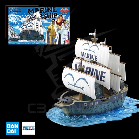 ONEPIECE GRANDSHIP COLLECTION 07 Marine Ship