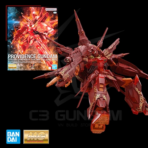 MG 1/100 Providence Gundam [Cross Contrast Colors / Clear Red] [P-Bandai]