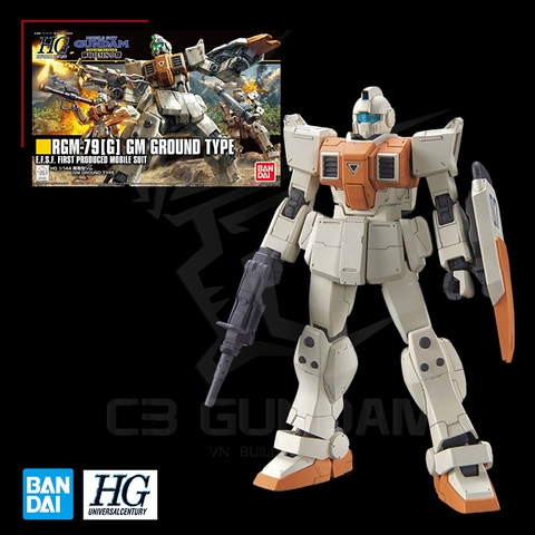 HGUC 202 1/144 RGM-79[G] GM Ground Type