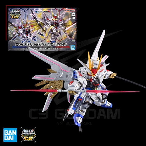 SDCS Mighty Strike Freedom Gundam