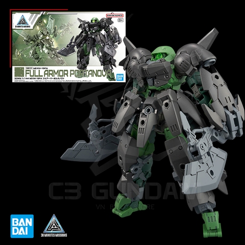 30MM 1/144 bEXM-15FA Full Armor Portanova