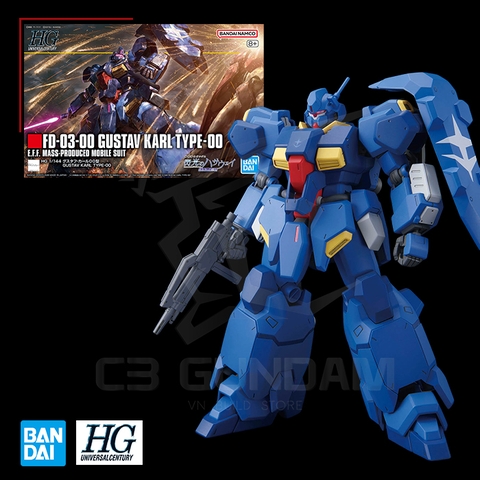 HGUC 264 1/144 FD-03-00 Gustav Karl Type-00