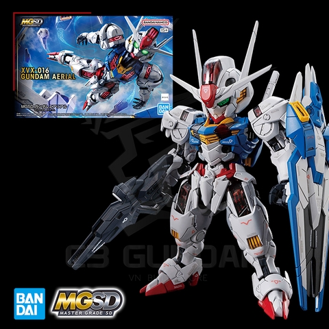 MGSD XVX-016 Gundam Aerial (Gundam The Witch From Mercury)