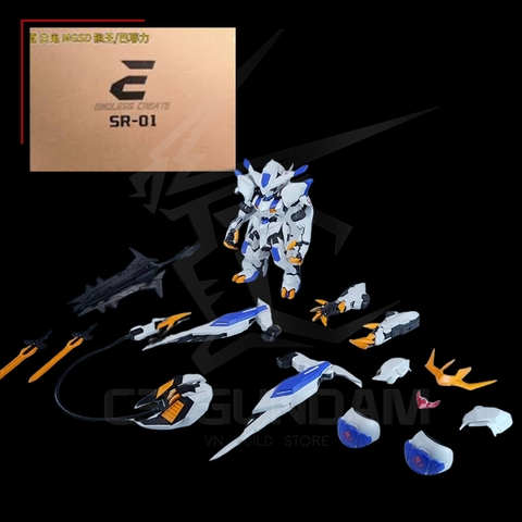 Endless Create - Sura-01 Byaki (MGSD Bael Gundam and Barbatos Lupus Rex)