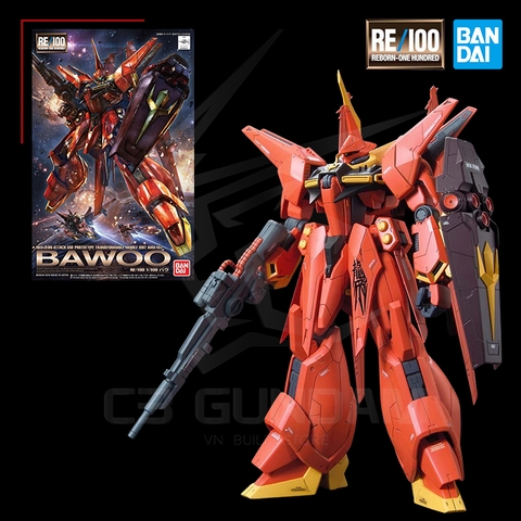 RE/100 1/100 AMX-107 Bawoo