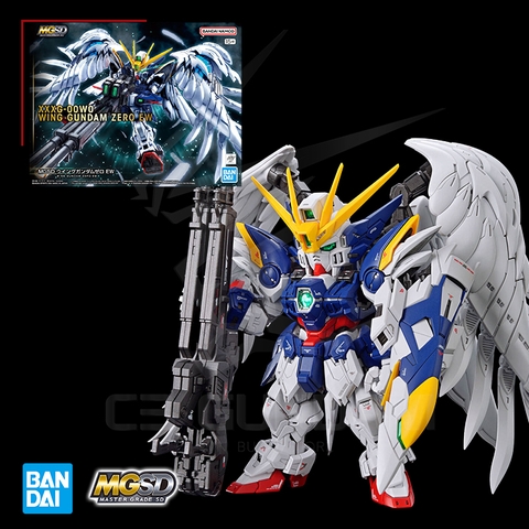 MGSD XXXG-00W0 Wing Gundam Zero EW