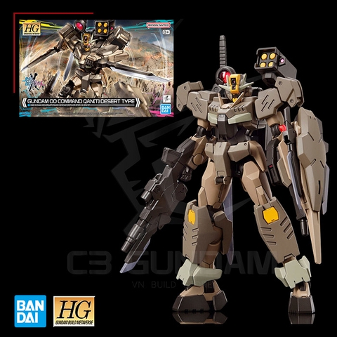 HGBM 10 1/144 Gundam 00 Command Qant Desert Type (Gundam Build Metaverse)