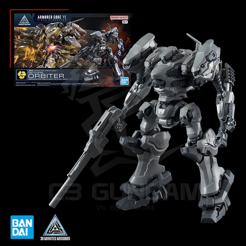 30MM ARMORED CORE Ⅵ FIRES OF RUBICON RaD CC-2000 Orbiter