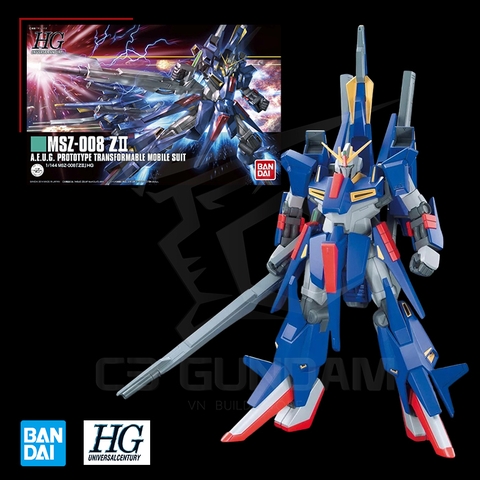 HGUC 186 1/144 MSZ-008 ZII