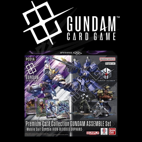 Thẻ Bài Premium Card Collection GUNDAM ASSEMBLE Set -Mobile Suit Gundam IRON-BLOODED ORPHANS- [PC01A] [ENG]